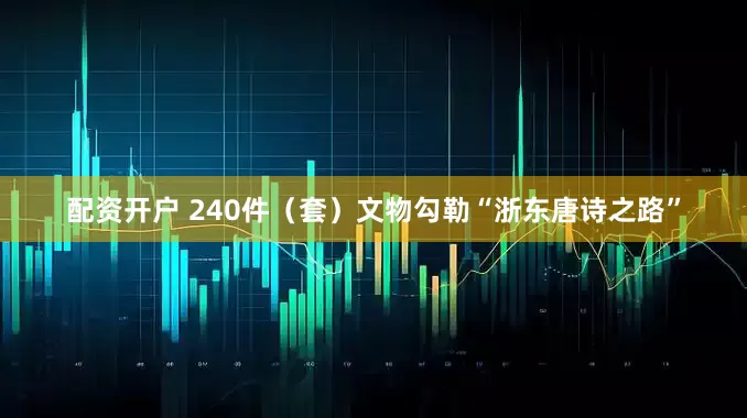 配资开户 240件（套）文物勾勒“浙东唐诗之路”