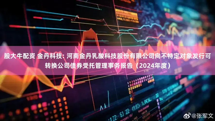 股大牛配资 金丹科技: 河南金丹乳酸科技股份有限公司向不特定对象发行可转换公司债券受托管理事务报告（2024年度）